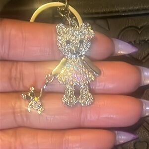 Sparkling Bear Keychain/ Bag Charm